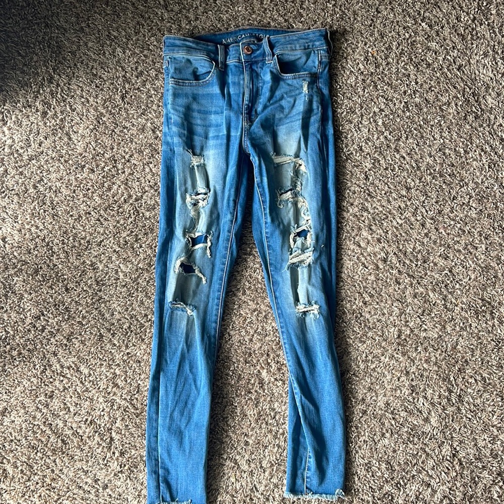 Ripped Skinny Jeans